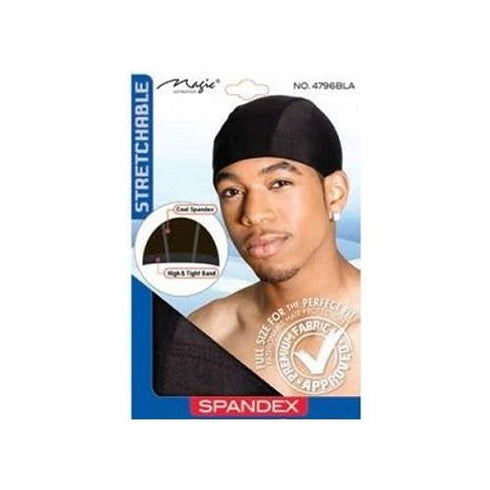 Magic Collection Spandex Dome Cap # 4796BLA